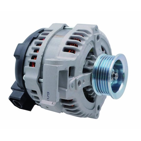 Wai Global Alternator, ALTND IRIF HP 12V 150A, 150 Amp12 Volt, CW, 6Groove Pulley 11369N